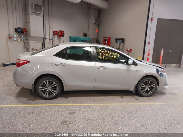 2017 Toyota Corolla Le მანქანა იყიდება აუქციონზე, vin: 2T1BURHE6HC872444, აუქციონის ნომერი: 20246609
