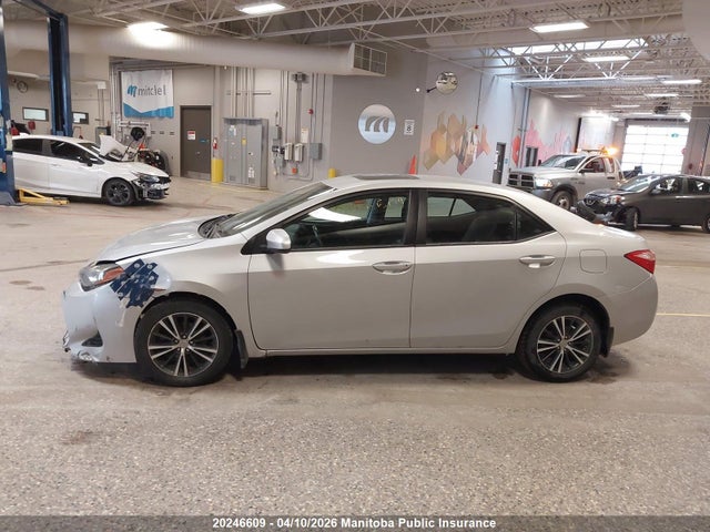 2017 Toyota Corolla Le მანქანა იყიდება აუქციონზე, vin: 2T1BURHE6HC872444, აუქციონის ნომერი: 20246609