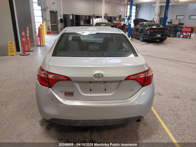 2017 Toyota Corolla Le მანქანა იყიდება აუქციონზე, vin: 2T1BURHE6HC872444, აუქციონის ნომერი: 20246609