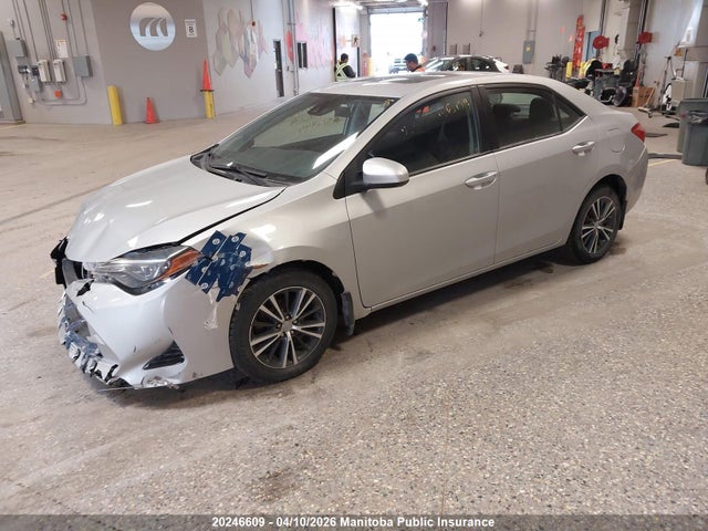 2017 Toyota Corolla Le მანქანა იყიდება აუქციონზე, vin: 2T1BURHE6HC872444, აუქციონის ნომერი: 20246609
