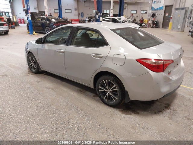 2017 Toyota Corolla Le მანქანა იყიდება აუქციონზე, vin: 2T1BURHE6HC872444, აუქციონის ნომერი: 20246609
