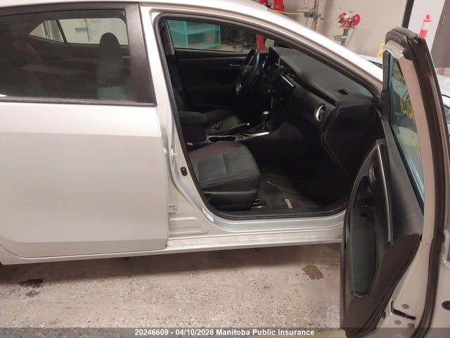 2017 Toyota Corolla Le მანქანა იყიდება აუქციონზე, vin: 2T1BURHE6HC872444, აუქციონის ნომერი: 20246609