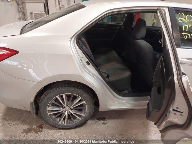 2017 Toyota Corolla Le მანქანა იყიდება აუქციონზე, vin: 2T1BURHE6HC872444, აუქციონის ნომერი: 20246609