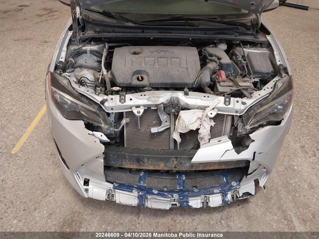 2017 Toyota Corolla Le მანქანა იყიდება აუქციონზე, vin: 2T1BURHE6HC872444, აუქციონის ნომერი: 20246609