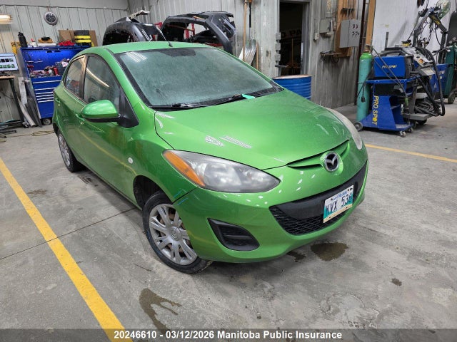 Auction sale of the 2011 Mazda 2 Mazda Gs, vin: JM1DE1HY9B0121342, lot number: 20246610