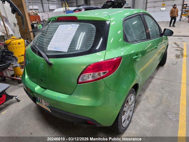 Продаж на аукціоні авто 2011 Mazda 2 Mazda Gs, vin: JM1DE1HY9B0121342, номер лоту: 20246610