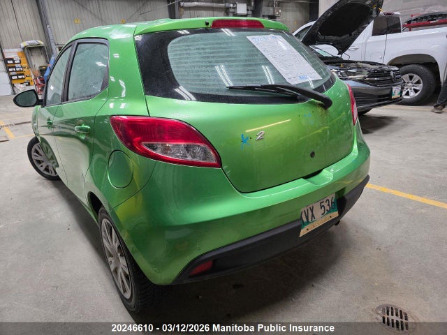 Продаж на аукціоні авто 2011 Mazda 2 Mazda Gs, vin: JM1DE1HY9B0121342, номер лоту: 20246610