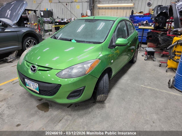 Продаж на аукціоні авто 2011 Mazda 2 Mazda Gs, vin: JM1DE1HY9B0121342, номер лоту: 20246610