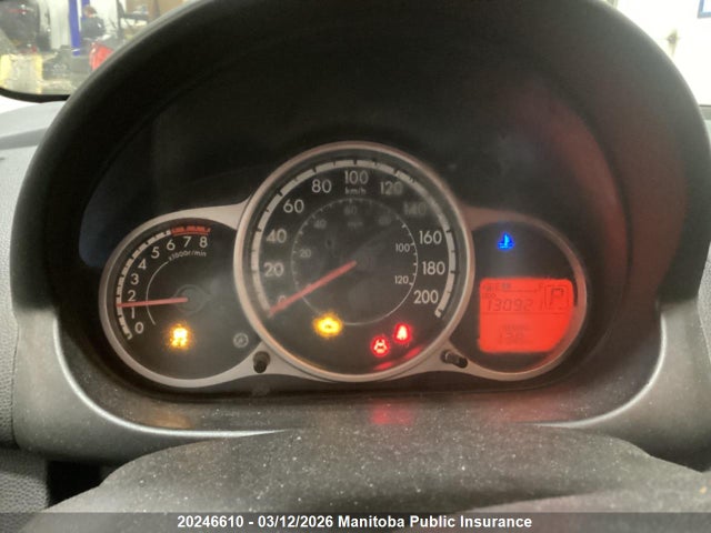 Продаж на аукціоні авто 2011 Mazda 2 Mazda Gs, vin: JM1DE1HY9B0121342, номер лоту: 20246610