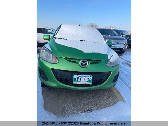 Продаж на аукціоні авто 2011 Mazda 2 Mazda Gs, vin: JM1DE1HY9B0121342, номер лоту: 20246610