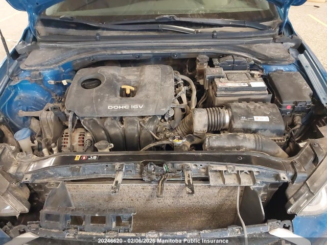 KMHD84LF6HU303107 Hyundai ELANTRA GL