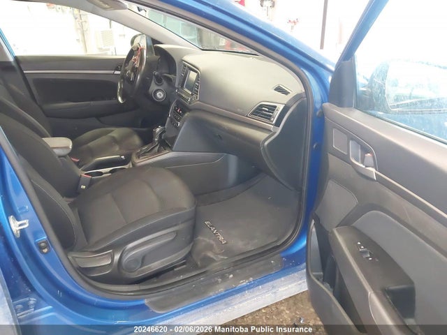 KMHD84LF6HU303107 Hyundai ELANTRA GL