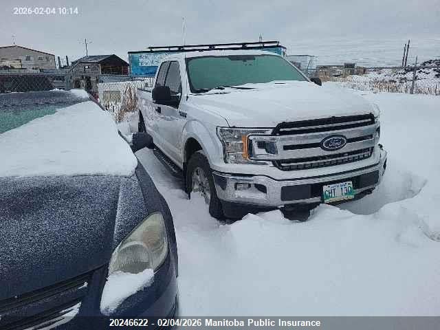 Ford F150 Xlt Supercab 2018 1FTFX1EG6JKE41297 Image 1