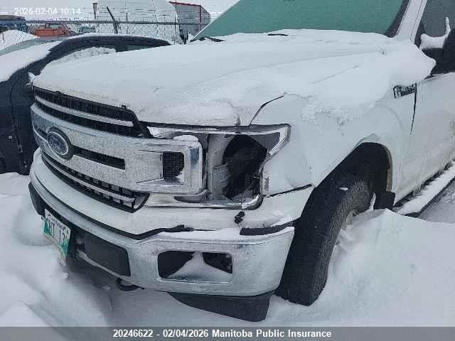 Ford F150 Xlt Supercab 2018 1FTFX1EG6JKE41297 Image 6