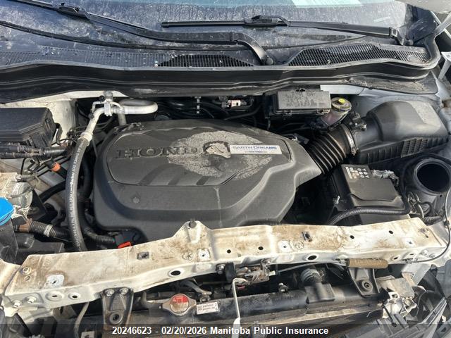 5FNYF6H71HB500722 Honda Pilot Ex-l