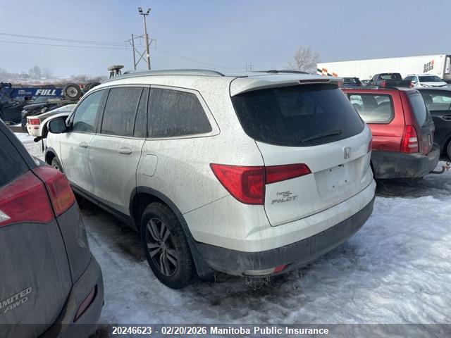 5FNYF6H71HB500722 Honda Pilot Ex-l