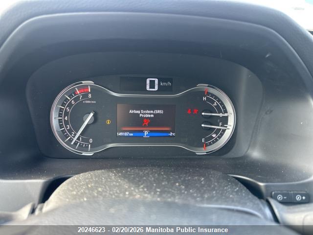 5FNYF6H71HB500722 Honda Pilot Ex-l