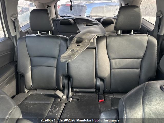 5FNYF6H71HB500722 Honda Pilot Ex-l