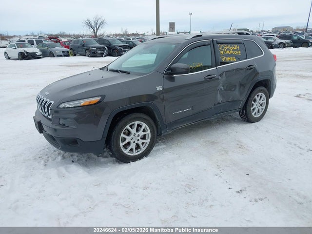 Jeep Cherokee North 2014 1C4PJMCS9EW304836 Image 2