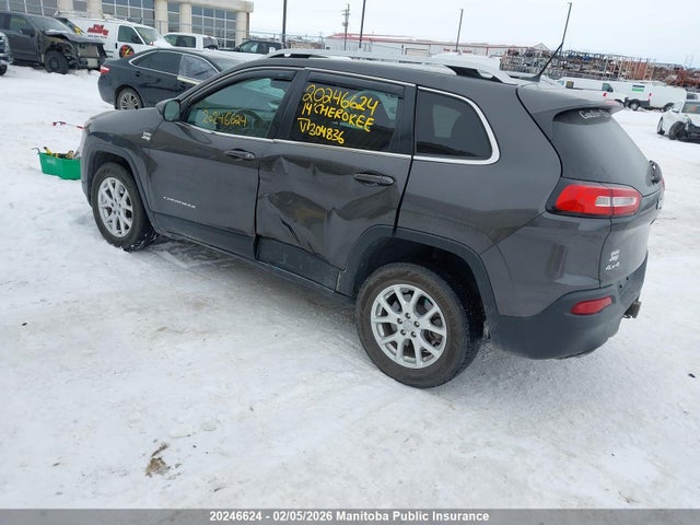 Jeep Cherokee North 2014 1C4PJMCS9EW304836 Image 3