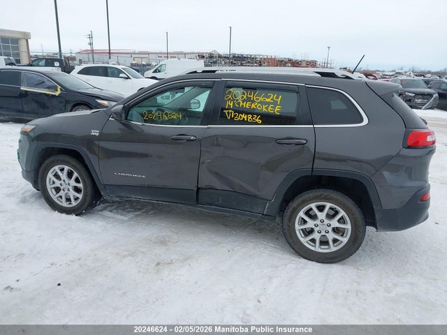 Jeep Cherokee North 2014 1C4PJMCS9EW304836 Image 6