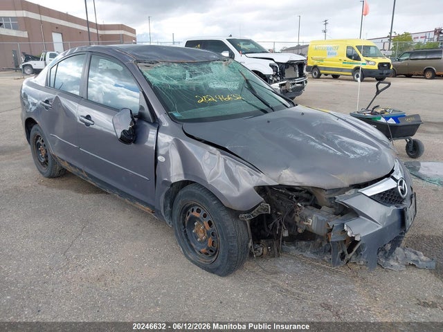 2008 Mazda Mazda3 Gs მანქანა იყიდება აუქციონზე, vin: JM1BK32F381870031, აუქციონის ნომერი: 20246632