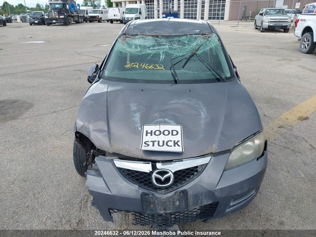 20246632 :رقم المزاد ، JM1BK32F381870031 vin ، 2008 Mazda Mazda3 Gs مزاد بيع