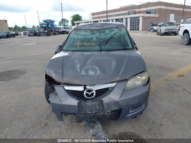 20246632 :رقم المزاد ، JM1BK32F381870031 vin ، 2008 Mazda Mazda3 Gs مزاد بيع
