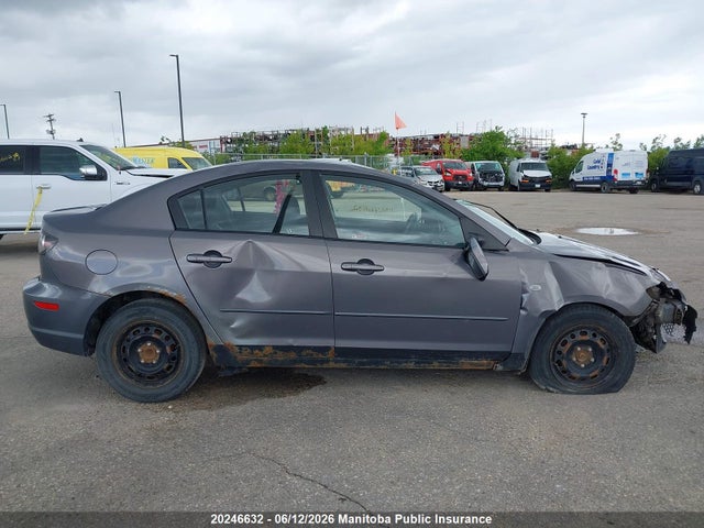 20246632 :رقم المزاد ، JM1BK32F381870031 vin ، 2008 Mazda Mazda3 Gs مزاد بيع