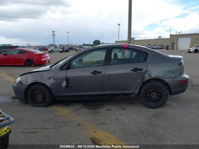 20246632 :رقم المزاد ، JM1BK32F381870031 vin ، 2008 Mazda Mazda3 Gs مزاد بيع