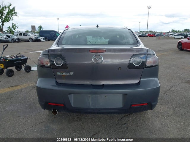 20246632 :رقم المزاد ، JM1BK32F381870031 vin ، 2008 Mazda Mazda3 Gs مزاد بيع
