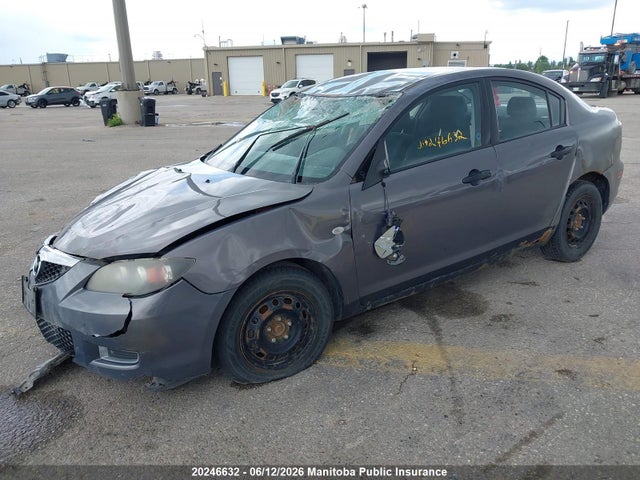 20246632 :رقم المزاد ، JM1BK32F381870031 vin ، 2008 Mazda Mazda3 Gs مزاد بيع