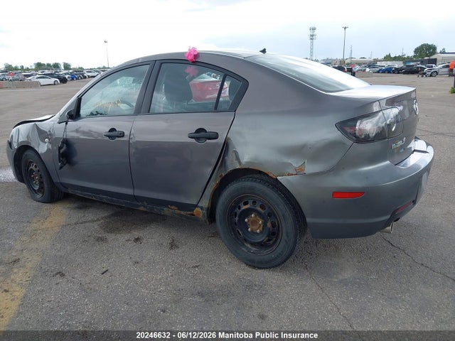20246632 :رقم المزاد ، JM1BK32F381870031 vin ، 2008 Mazda Mazda3 Gs مزاد بيع