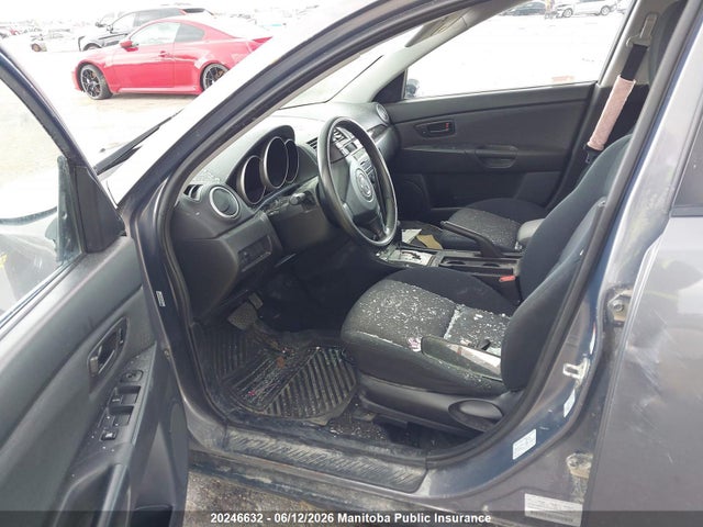 20246632 :رقم المزاد ، JM1BK32F381870031 vin ، 2008 Mazda Mazda3 Gs مزاد بيع