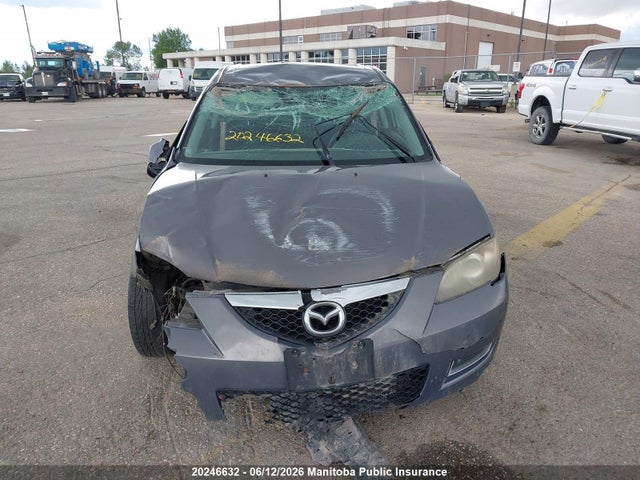20246632 :رقم المزاد ، JM1BK32F381870031 vin ، 2008 Mazda Mazda3 Gs مزاد بيع
