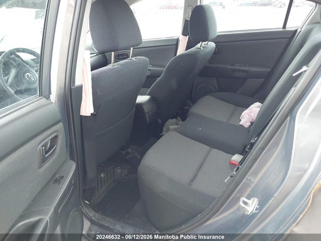 20246632 :رقم المزاد ، JM1BK32F381870031 vin ، 2008 Mazda Mazda3 Gs مزاد بيع
