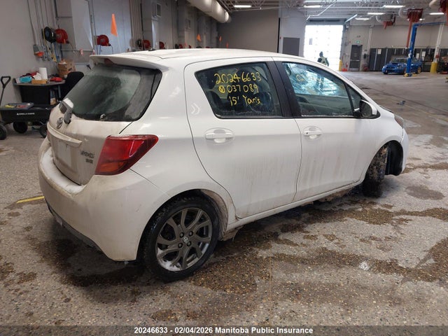 Toyota Yaris Se 2015 VNKKTUD38FA037089 Image 4