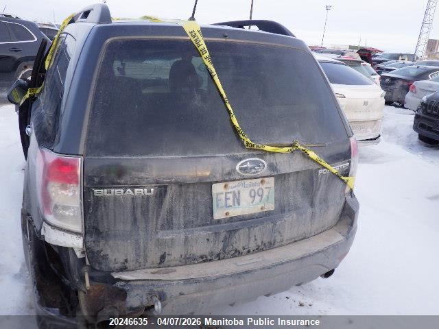 Aukcja sprzedaży 2009 Subaru Forester 2.5 X Limited, vin: JF2SH64669H746391, numer aukcji: 20246635