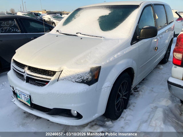 20246657 :رقم المزاد ، 2C4RDGBG5ER476207 vin ، 2014 Dodge Grand Caravan Sxt مزاد بيع