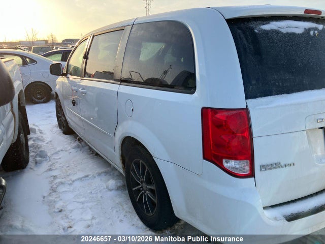 20246657 :رقم المزاد ، 2C4RDGBG5ER476207 vin ، 2014 Dodge Grand Caravan Sxt مزاد بيع