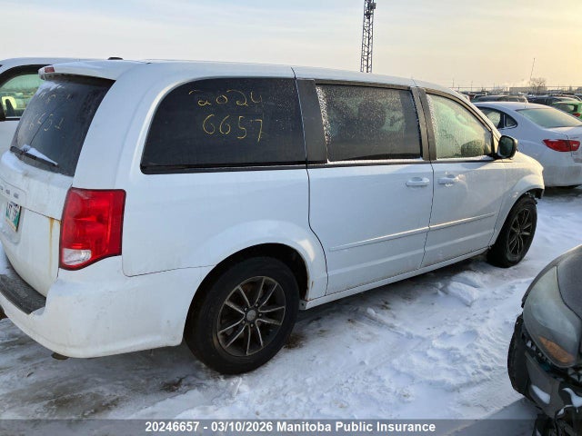 20246657 :رقم المزاد ، 2C4RDGBG5ER476207 vin ، 2014 Dodge Grand Caravan Sxt مزاد بيع
