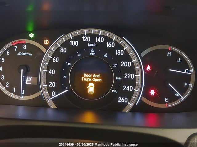 1HGCR2F84GA800432 Honda Accord Ex-l