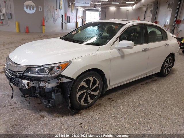 1HGCR2F84GA800432 Honda Accord Ex-l