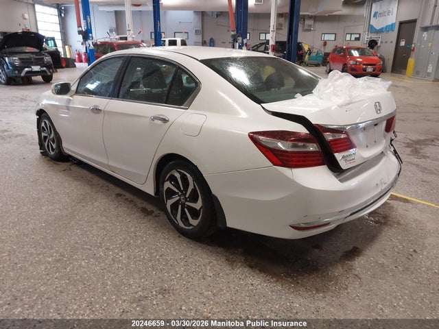 1HGCR2F84GA800432 Honda Accord Ex-l