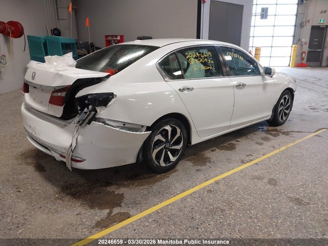 1HGCR2F84GA800432 Honda Accord Ex-l