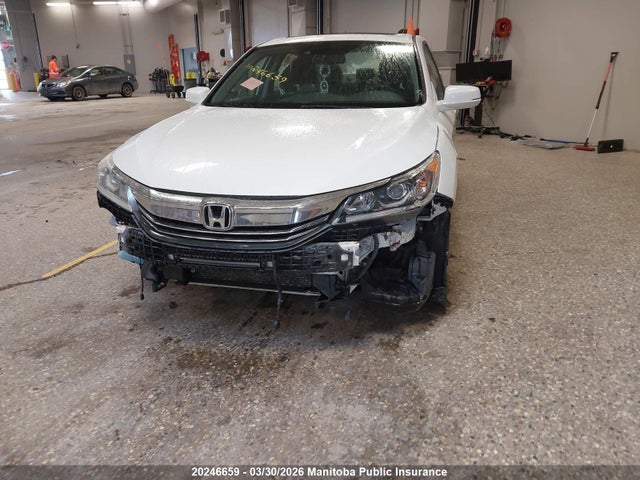 1HGCR2F84GA800432 Honda Accord Ex-l