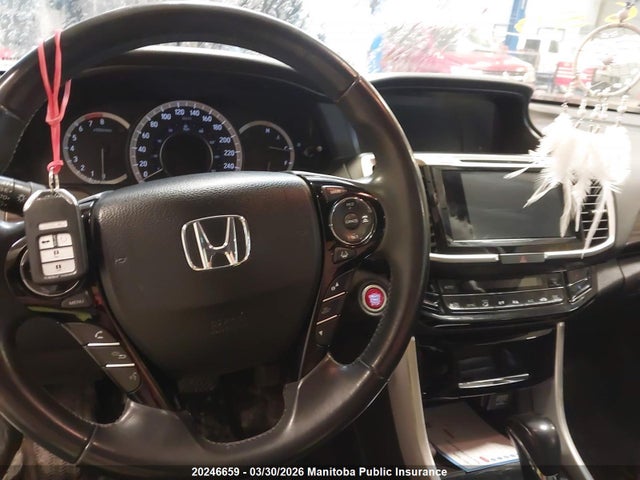 1HGCR2F84GA800432 Honda Accord Ex-l