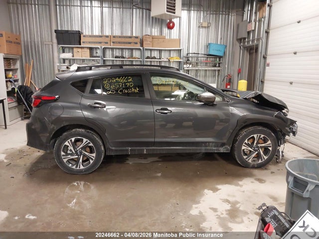 Aukcja sprzedaży 2025 Subaru Crosstrek Touring, vin: JF2GUADCXSH257170, numer aukcji: 20246662
