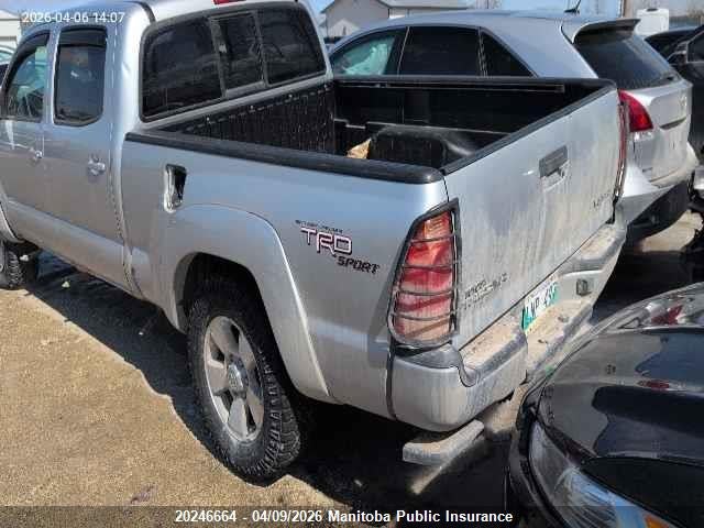 Aukcja sprzedaży 2006 Toyota Tacoma Double Cab V6, vin: 5TEMU52N46Z153579, numer aukcji: 20246664