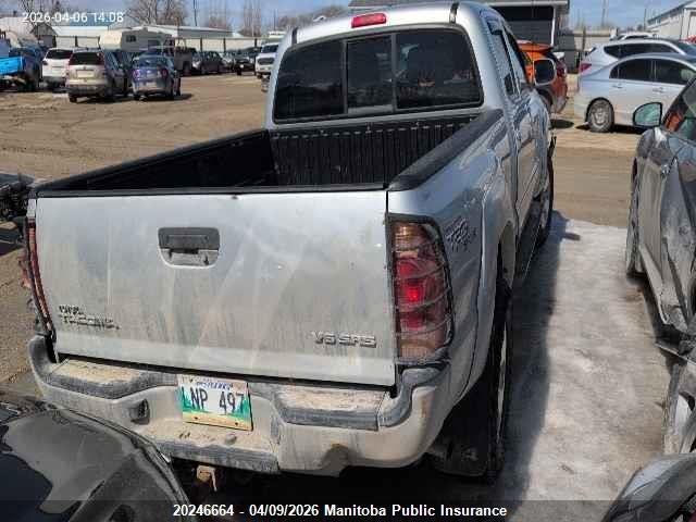 Aukcja sprzedaży 2006 Toyota Tacoma Double Cab V6, vin: 5TEMU52N46Z153579, numer aukcji: 20246664